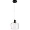Access Lighting Port Nine Chardonnay, Chardonnay LED Pendant, Matte Black Finish, Clear Glass 63141LEDD-MBL/CLR - alternate 1